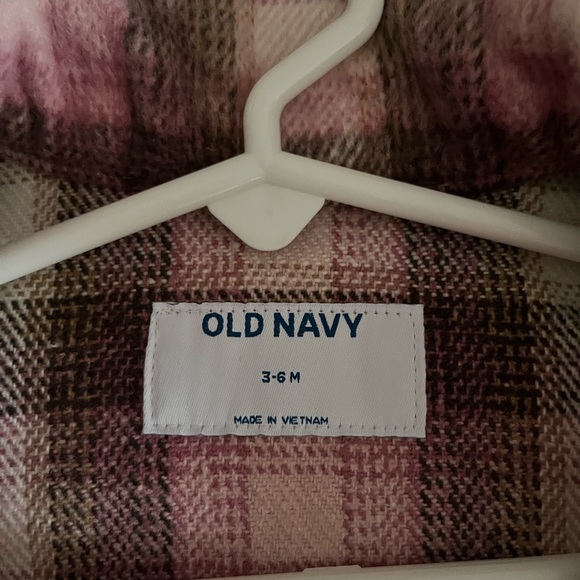 Shacket baby girl flannel - Picture 3 of 3